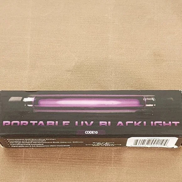 Arachnid Portable Lightweight Self Standing 4W Battery Operated UV Blacklight - Picture 9 of 16